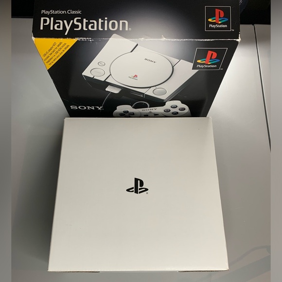Brand New Sony PlayStation Classic Console - Opened Only for Verification - Picture 2 of 4